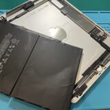 iPadのバッテリー交換ご対応可能です。【iPad修理所沢】
