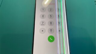iPhone15Pro液晶故障とタッチ不良の画面修理【iPh...