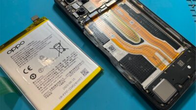 OPPOReno9Aバッテリー交換【スマホ修理所沢】