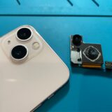 iPhone13miniレンズ割れ&カメラ不良の修理【iPhone修理所沢】