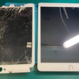 iPad7ガラス割れ、液晶故障の画面修理【iPad修理所沢】