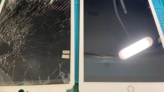 iPad7ガラス割れ、液晶故障の画面修理【iPad修理所沢】