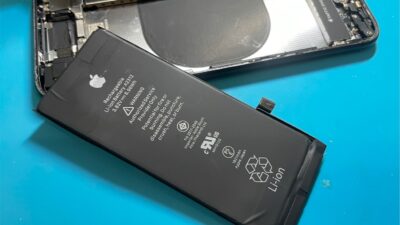 iPhoneバッテリー交換お任せ下さい【iPhone修理所沢】