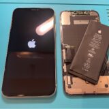 iPhone11画面修理&バッテリー交換【iPhone修理所沢】