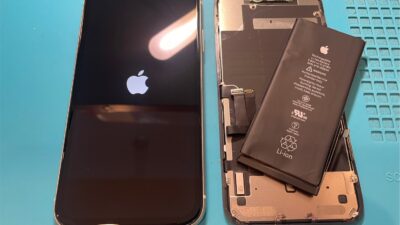 iPhone11画面修理&バッテリー交換【iPhone修理所沢】