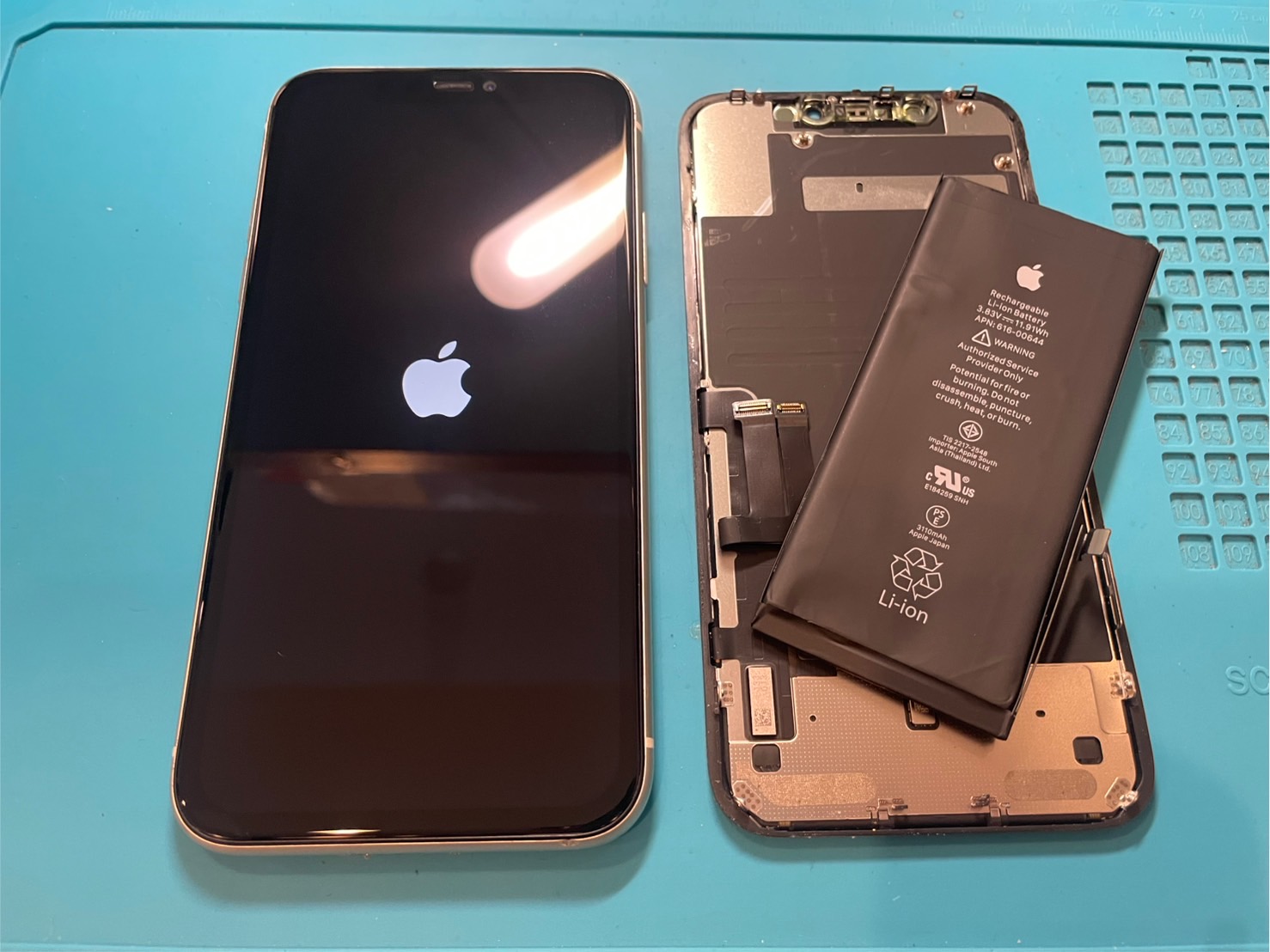 Apple iPhone 本体 画面傷あり バッテリー81% iPhoneバッテリー交換、画面の傷が理由で「交換しない」か