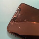 画面割れでFaceid反応しない状態も画面修理で復旧【iPhone修理所沢】