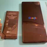 GooglePixel6aバッテリー交換【スマホ修理所沢】