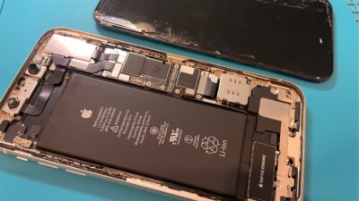 iPhone11画面ブラックアウトの修理【iPhone修理所沢】