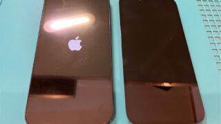 iPhone16e水没画面故障の修理【iPhone修理所沢】