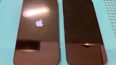 iPhone16e水没画面故障の修理【iPhone修理所沢】