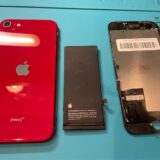 iPhoneSE3画面修理&バッテリー交換【iPhone修理所沢】