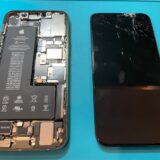 iPhone11Proガラス割れ画面修理【iPhone修理所沢】