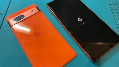 GooglePixel7aバッテリー交換【スマホ修理所沢】