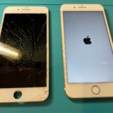 iPhone7Plusガラス割れ画面修理【スマホ修理所沢】