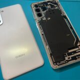 GalaxyS21バッテリー交換即日対応【スマホ修理所沢】