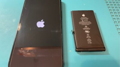即日対応iPhone12バッテリー交換【iPhone修理所沢】