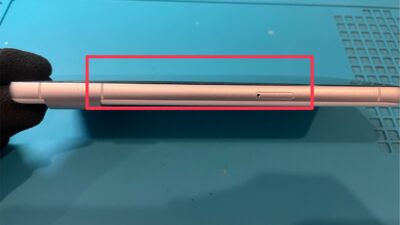 画面浮きGooglePixel7のバッテリー交換【スマホ修理所沢】
