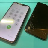 iPhone11Proガラス割れ画面修理【iPhone修理所沢】