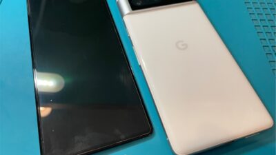 GooglePixel7画面故障の修理【スマホ修理所沢】
