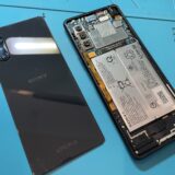 XPERIA10Ⅱバッテリー交換【スマホ修理所沢】