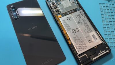 XPERIA10Ⅱバッテリー交換【スマホ修理所沢】