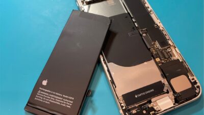 iPhoneSE3バッテリー交換【iPhone修理所沢】