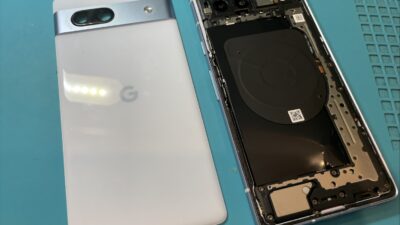 GooglePixel7aバッテリー交換【スマホ修理所沢】