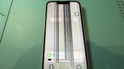 iPhone13ガラス割れ画面修理【iPhone修理所沢】