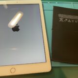 iPad第６世代のバッテリー交換。【iPad修理所沢】
