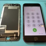 画面一部タッチ不可の画面修理【iPhone修理所沢】