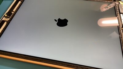 iPadリンゴループの復旧修理【iPad修理所沢】
