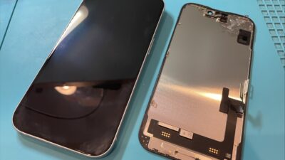 iPhone15タッチ不具合の画面修理【iPhone修理所沢】