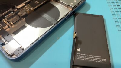 iPhone13バッテリー交換【iPhone修理所沢】