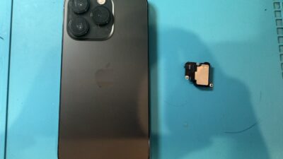 iPhone14Proイヤースピーカー故障【iPhone修理所沢】