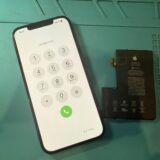 iPhone12ProMaxバッテリー交換【iPhone修理所沢】