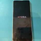 XPERIA10Ⅳ画面故障の修理【スマホ修理所沢】