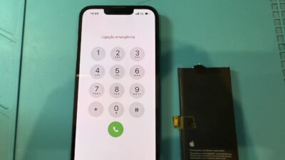 iPhone13バッテリー交換のご依頼【iPhone修理所沢】
