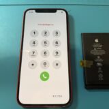 iPhone12バッテリー交換【iPhone修理所沢】