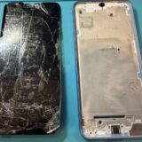 GalaxyA25/5G画面修理のご依頼【スマホ修理所沢】