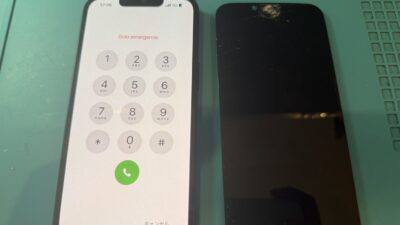 iPhone14画面修理【iPhone修理所沢】