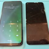 OPPO A54 5G画面修理ならお任せ下さい【スマホ修理所沢】