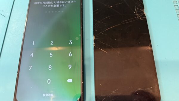 OPPO A54 5G画面修理ならお任せ下さい【スマホ修理所沢】