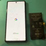 GooglePixel7aバッテリー交換【スマホ修理所沢】