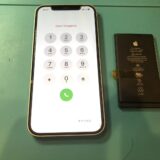 iPhone12バッテリー交換【iPhone修理所沢】