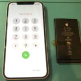 iPhone12バッテリー交換【iPhone修理所沢】