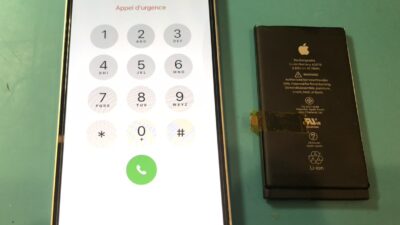 iPhone12バッテリー交換【iPhone修理所沢】