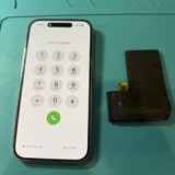 iPhone14Pro バッテリー交換【iPhone修理所沢】