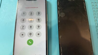 iPhone15液晶不良の画面修理【iPhone修理所沢】