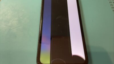 iPhone11液晶故障の画面修理【iPhone修理所沢】